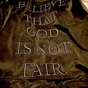 Black womens coat size large by Future